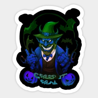 Halloween Sticker